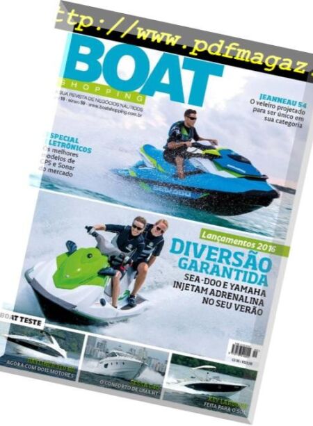 Boat Shopping – dezembro 2015 Cover