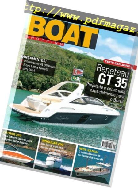 Boat Shopping – janeiro 2014 Cover