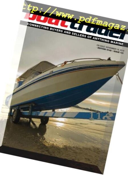 Boat Trader Australia – 19 November 2018 Cover