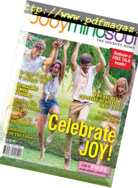 bodymindsoul – October 2015 Cover