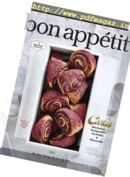 Bon Appetit – December 2018