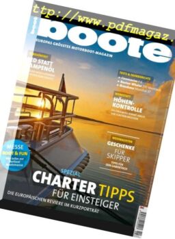 Boote – Dezember 2018