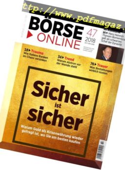 BOrse Online – 22 November 2018