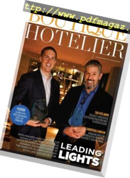 Boutique Hotelier – November 2018