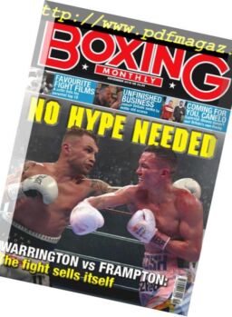 Boxing Monthly – December 2018