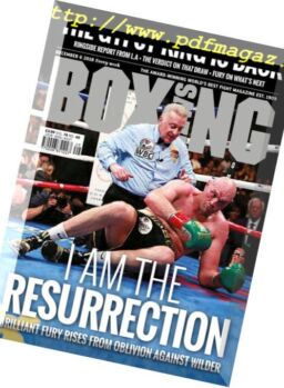 Boxing News – December 06, 2018