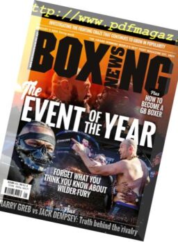 Boxing News – January 03, 2019