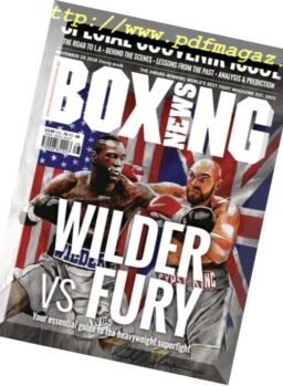Boxing News – November 29, 2018