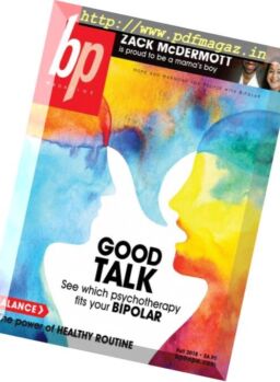 bp Magazine for Bipolar – September 2018