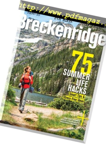 Breckenridge – Summer 2018 Cover