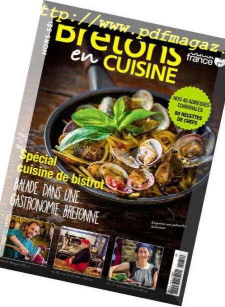 Bretons en Cuisine Special – Cuisine de bistrot 2018 Cover