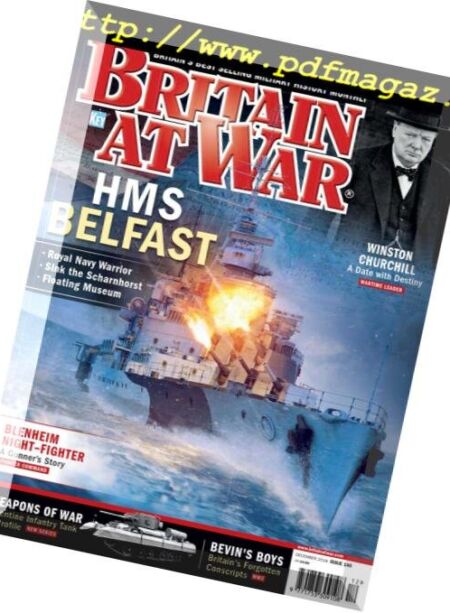 Britain at War – December 2018 Cover