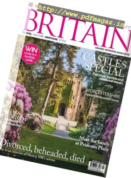 Britain – February-March 2019 Cover