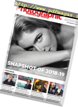 British Photographic Industry News – December 2018 – January 2019