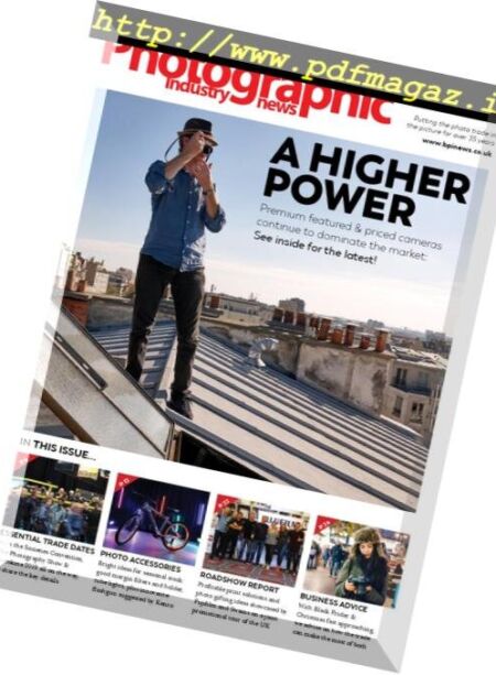 British Photographic Industry News – November 2018 Cover