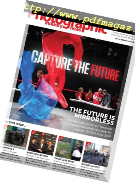 British Photographic Industry News – October 2018 Cover