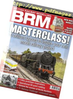 British Railway Modelling – December 2018