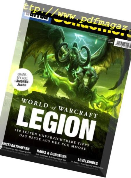 Buffed Sonderheft – August 2016 Cover