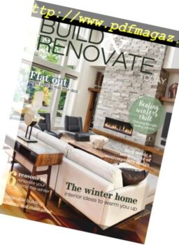 Build & Renovate Today – Issue 19, 2018