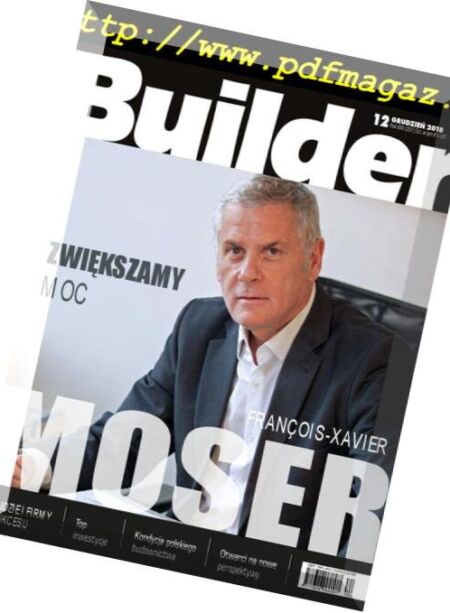 Builder – Grudzien 2018 Cover