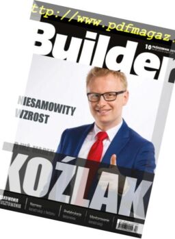 Builder – Pazdziernik 2018