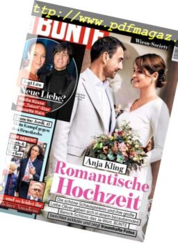 Bunte – 27 September 2018