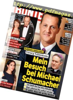 Bunte – 29 November 2018