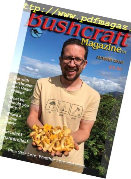 Bushcraft Magazine – December 2018 Cover