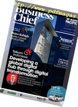 Business Chief Asia Pacific Magazine – December 2018