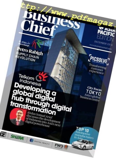 Business Chief Asia Pacific Magazine – December 2018 Cover