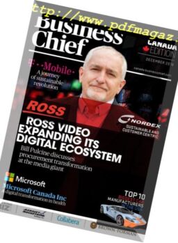 Business Chief Canada – December 2018