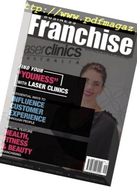 Business Franchise Australia & New Zealand – November 2018 Cover