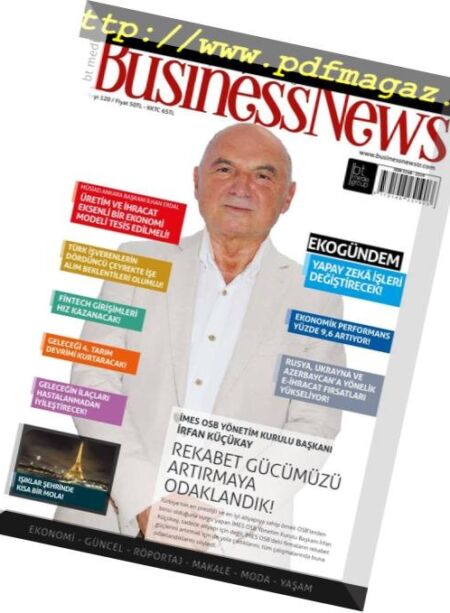 Business News – Ekim 2018 Cover