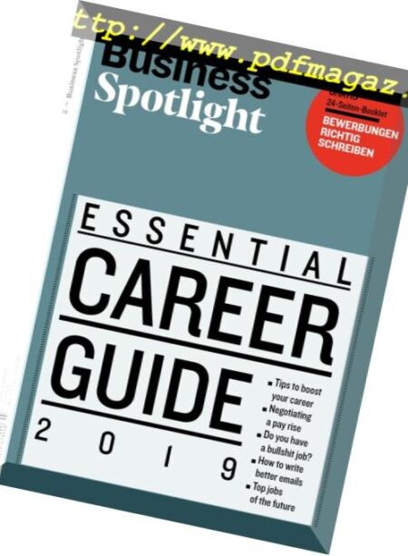 Business Spotlight – Nr7, 2018 Cover