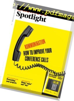 Business Spotlight Plus – November-Dezember 2018