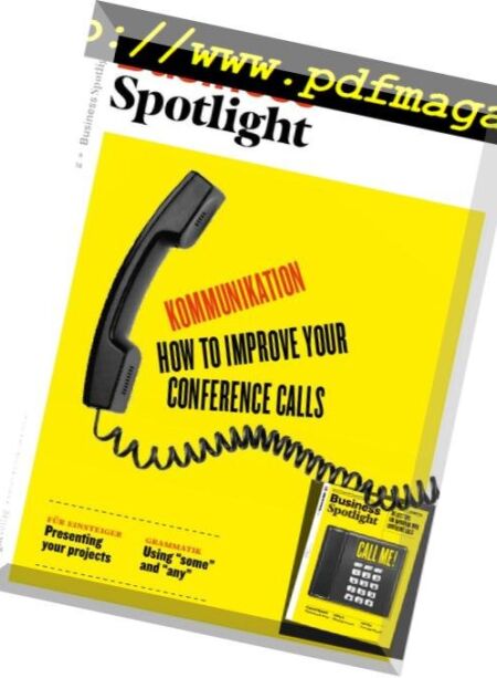Business Spotlight Plus – November-Dezember 2018 Cover