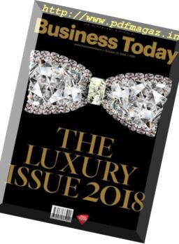 Business Today – October 21, 2018