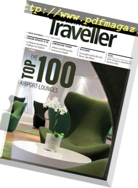Business Traveller Germany – Oktober-November 2018 Cover