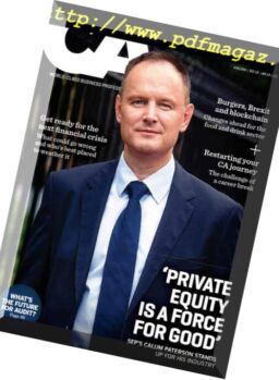 CA – December 2018-January 2019