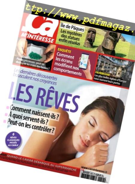 ca M’Interesse – Decembre 2018 Cover