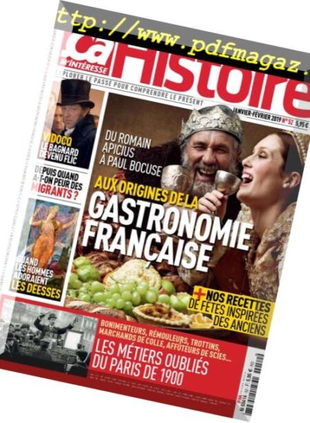 ca M’Interesse Histoire – Janvier-Fevrier 2019 Cover