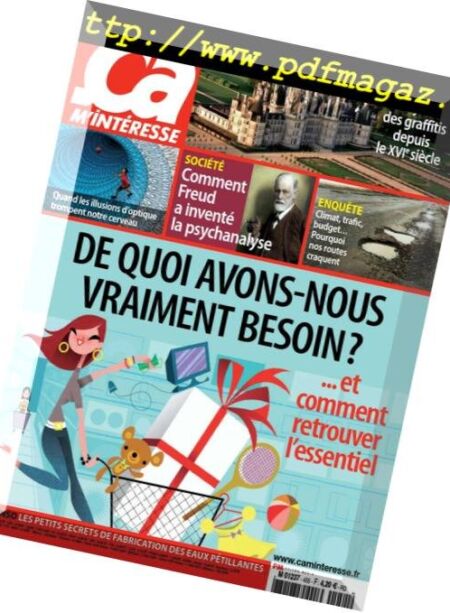 ca M’Interesse – Janvier 2019 Cover