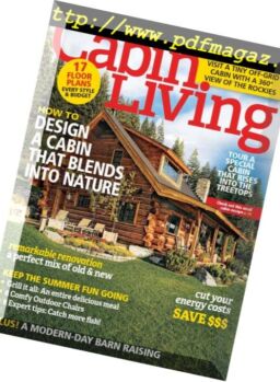 Cabin Living – September-October 2016