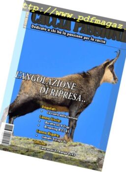 Caccia Passione – Ottobre 2018