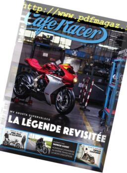 Cafe Racer – janvier 2019
