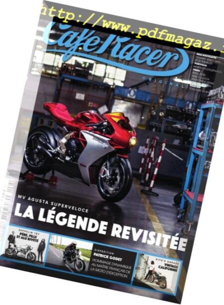 Cafe Racer – janvier 2019 Cover