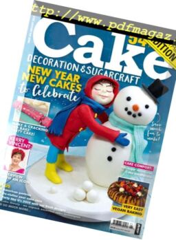 Cake Decoration & Sugarcraft – January 2019