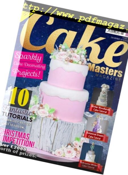 Cake Masters – December 2018 Cover