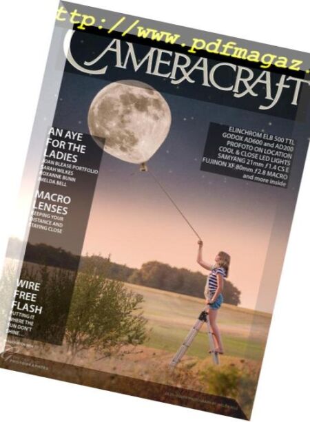 CameraCraft – MAY-JUNE 2018 Cover