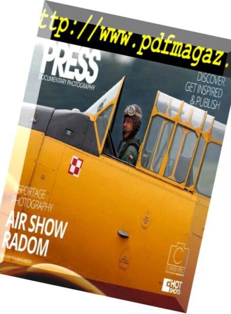 Camerapixo. Air Show Radom – 2018 Cover
